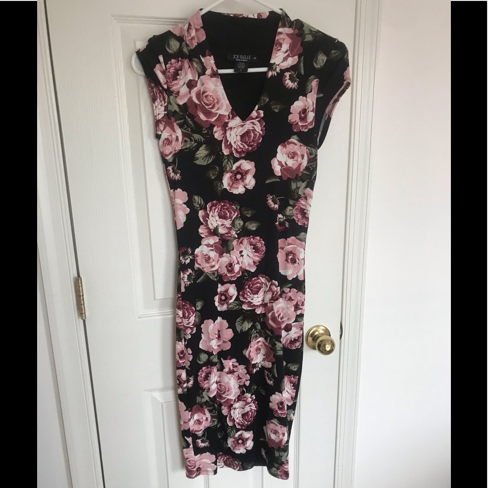Joe & Elle floral dress (NWOT)